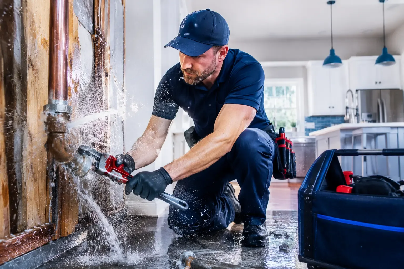 Local emergency pipe repair professionals in Powhatan Point, OH