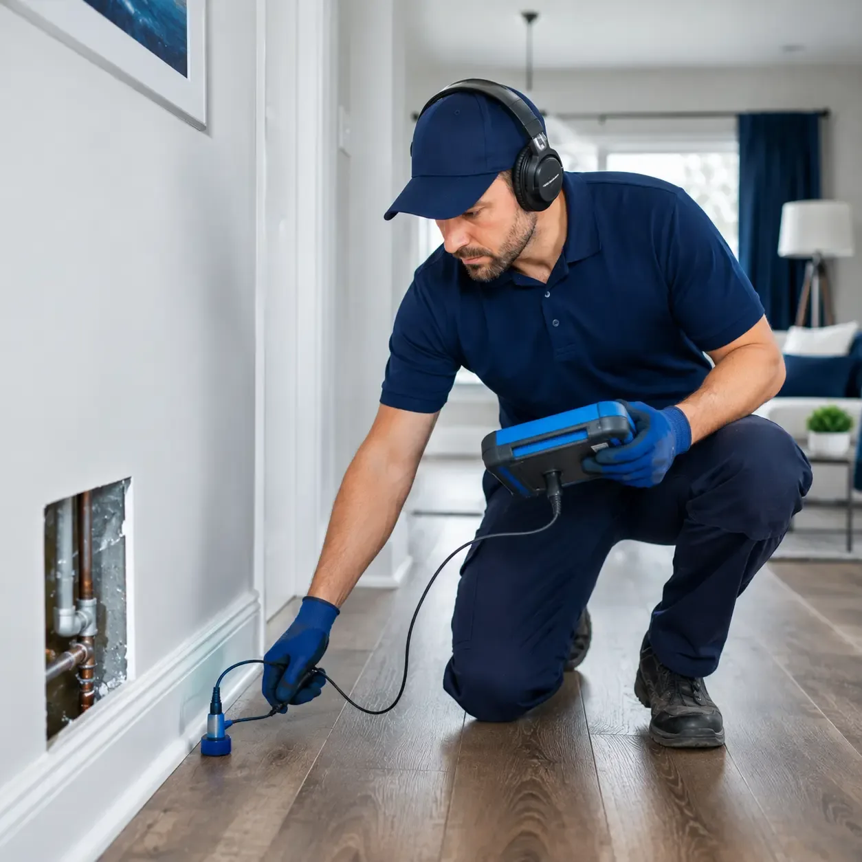 Emergency plumbing professionals serving Powhatan Point, OH